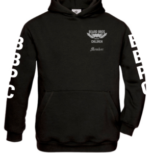 Beard Bros Hoody Kinder Black front.png