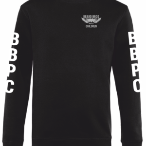 Beard Bros Sweatshirt Unisex Black Pure front.png